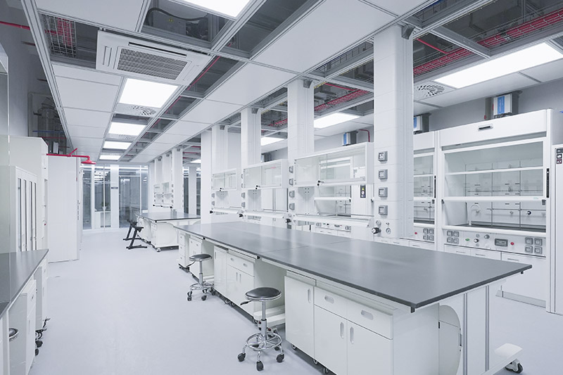 秀洲实验室革新：安全与科技的现代融合